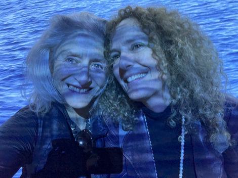 Selfie in Venie Biennale 2022