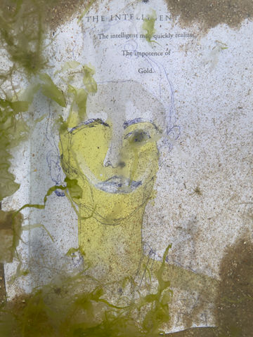 ‘Drawing The Waves’  Diana Blok & Ruthi Helbitz Cohen - on show till 3 November 2024