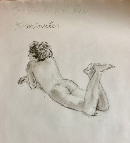 Sketch live model 2