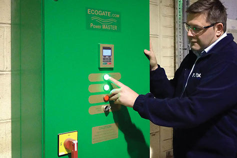 Ecogate On-Demand System Boosts Efficiency at Routec GB