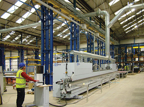 Ecogate-powered Dust Extraction For New Starbank Facility