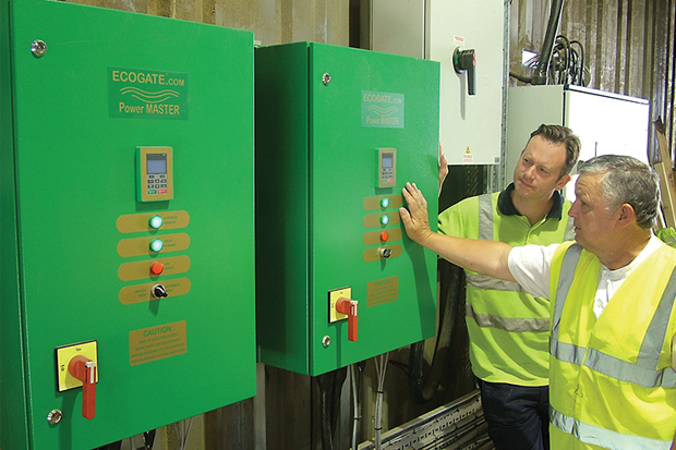 Ecogate Intelligent Ventilation System Reduces Costs for West Midlands Merchant Trading