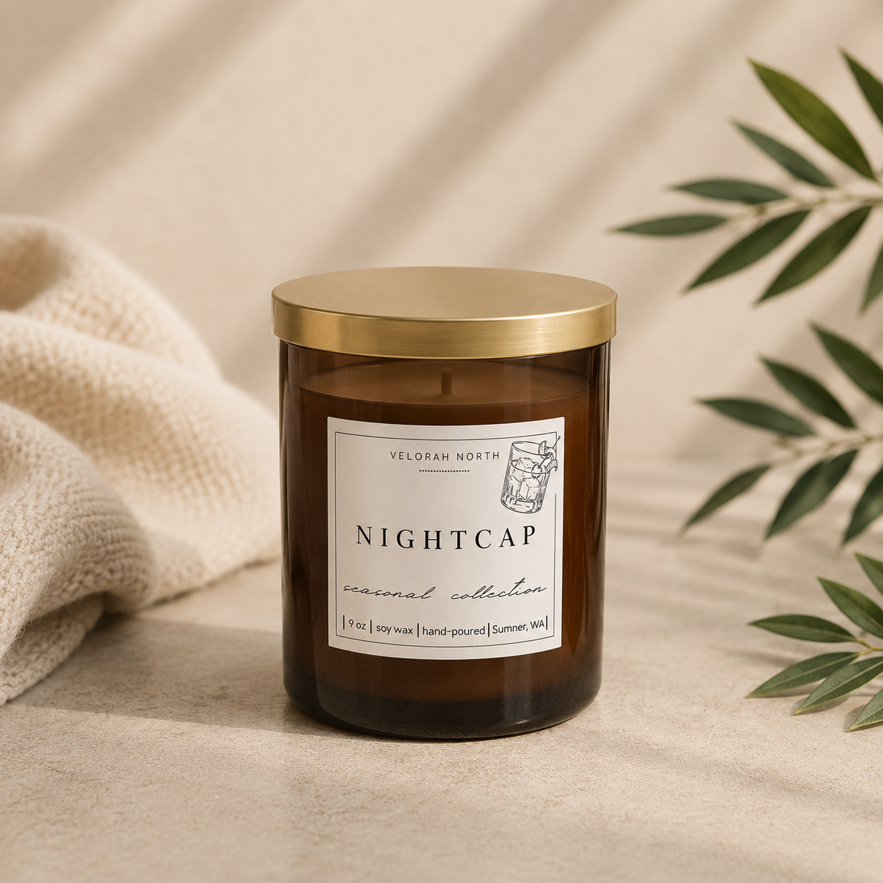 Nightcap Limited Edition Candle (9oz)