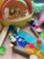 open ended toys for small world play