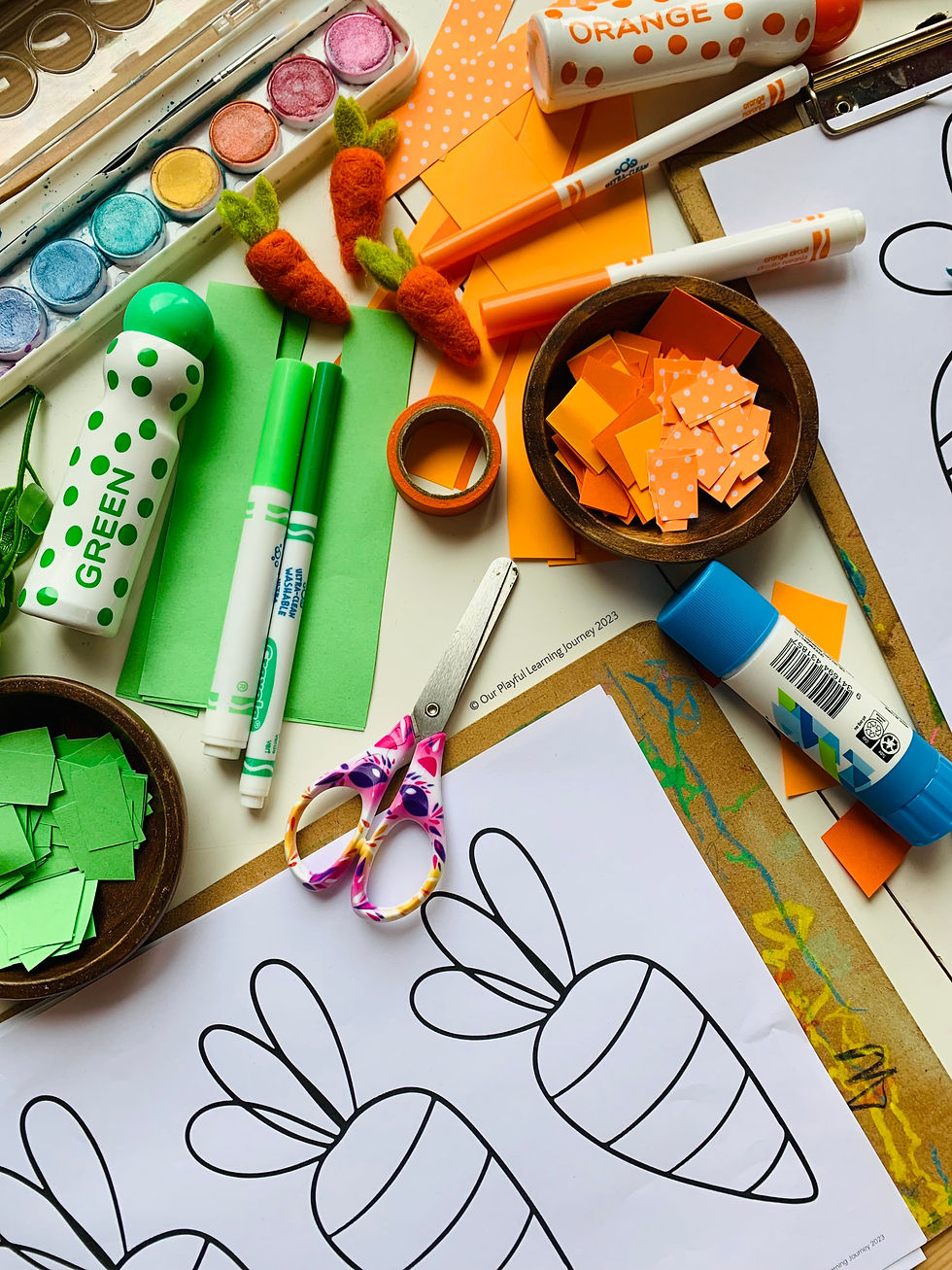 Free Easter themed printable colouring pages for kids