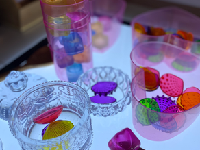 3 Fun Light Table/Panel Play Ideas for Kids