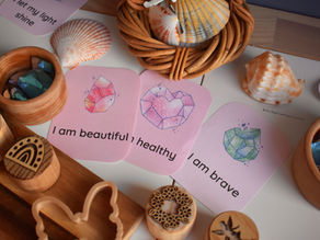 Crystal Affirmation Cards For Kids - Free VIP Printable