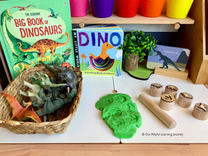 Dino-tastic Dinosaur Play Ideas