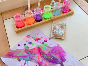 3 Simple Process Art Ideas for Kids
