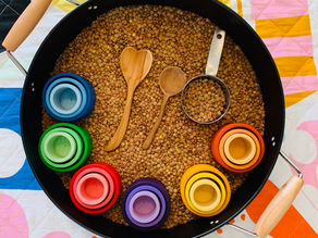 How To Create An Easy Sensory Play Tray