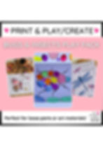 bugs and insects printables for kids - mindfulness printables,  loose parts play + more