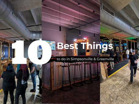 Best Date Night Ideas in Greenville and Simpsonville SC