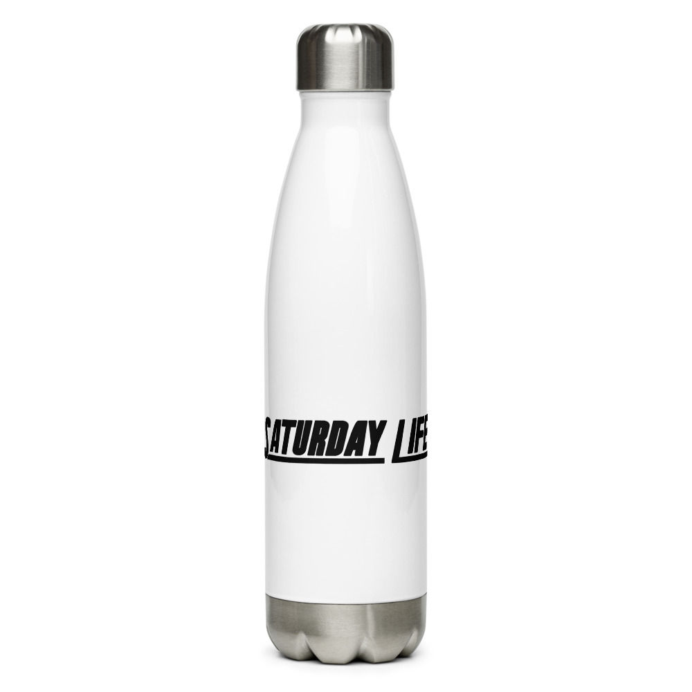 Saturday Life "Thirst" Water Bottle