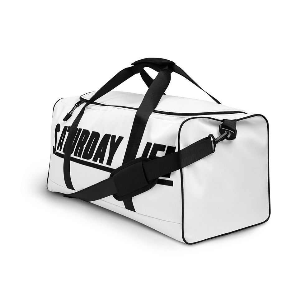Thumbnail: Saturday Life "Get To Work" Duffle Bag