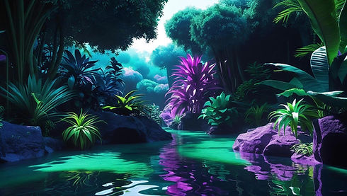 Blue green purple black oasis reel.jpeg