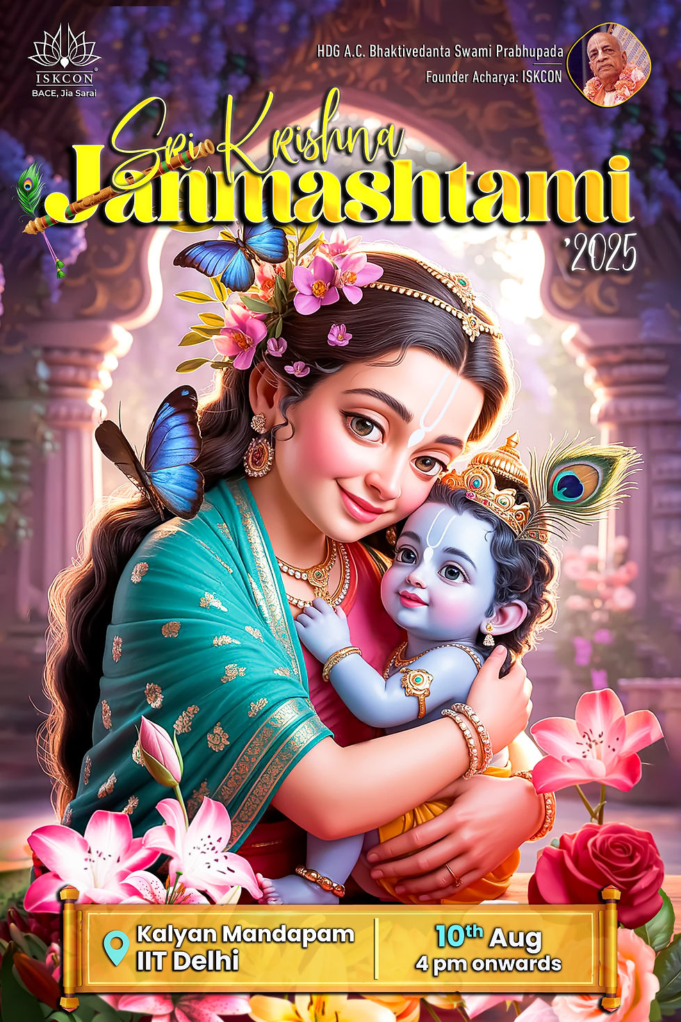 Janmashtmi : The Divine Celebration