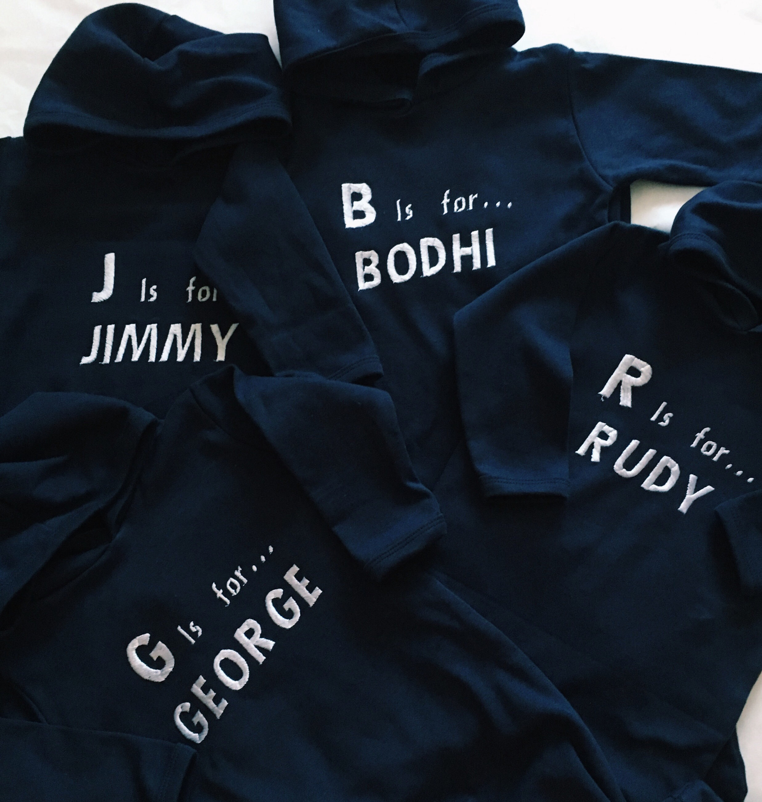 Personalised Name Baby,Kids Embroidered Jumper,Top,Hoodie, Birthday