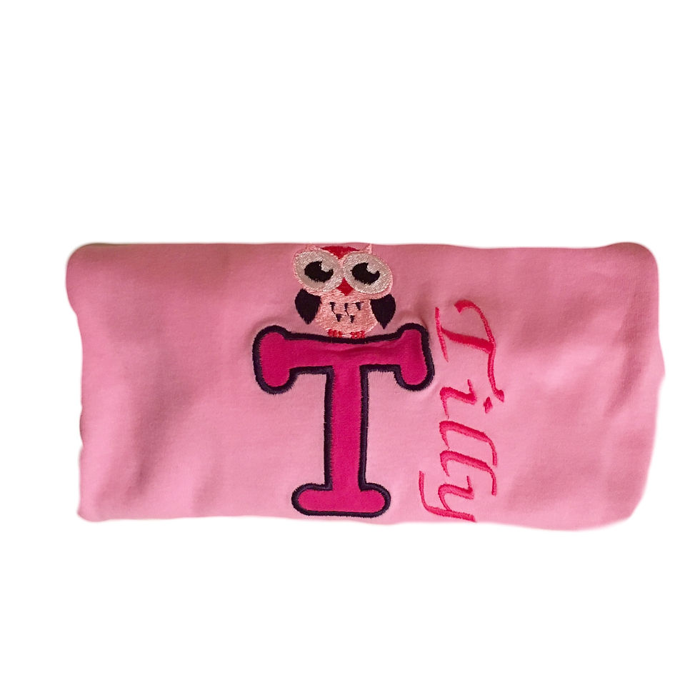 Miniaturebillede: Personalised Name Baby,Kids Embroidered Jumper,Top,Hoodie