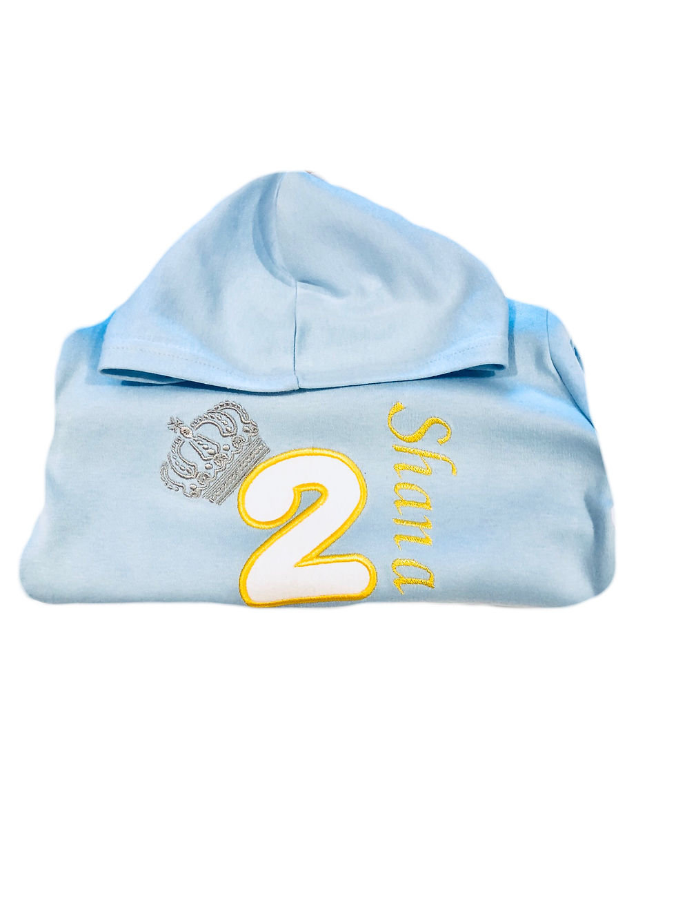 Μικρογραφία: Personalised 1st,2,3,4,5,6th Birthday Outfit Hoodie,Jumper,Top Baby/Kids Gift