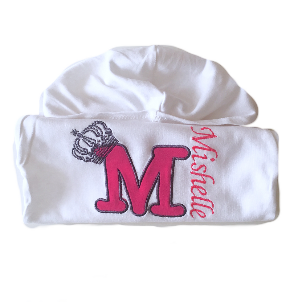 Miniaturebillede: Personalised Name Baby,Kids Embroidered Jumper,Top,Hoodie, Birthday