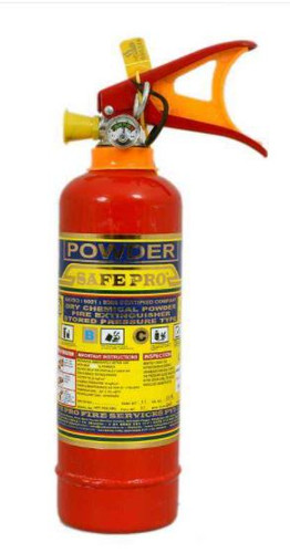 SafePro 6kg ABC Powder Type Fire Extingu...