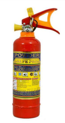 SafePro 9kg ABC Powder Type Fire Extingu...