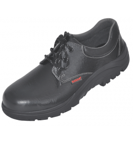 Karam FS 02 Steel Toe Black Safety Shoes...
