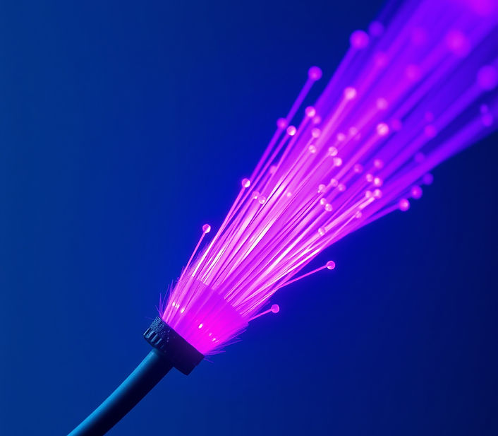 a fibre optic cable with a violet stuff bg hue and stuff.jpg