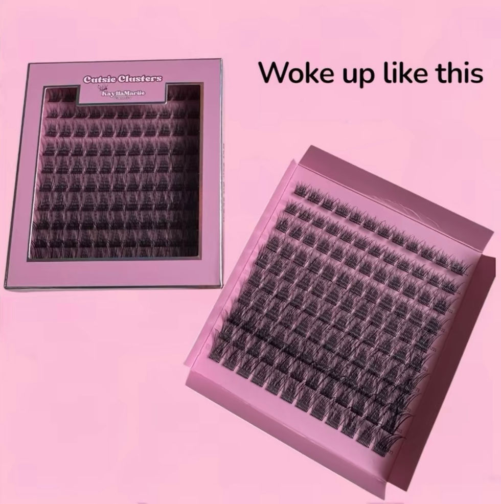 Thumbnail: Cutsie Clusters ( Clusters Only) 