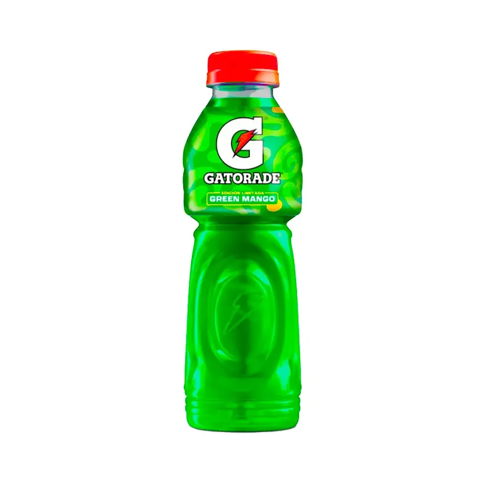 Gatorade Green Mango 500cc - Pack x 6un