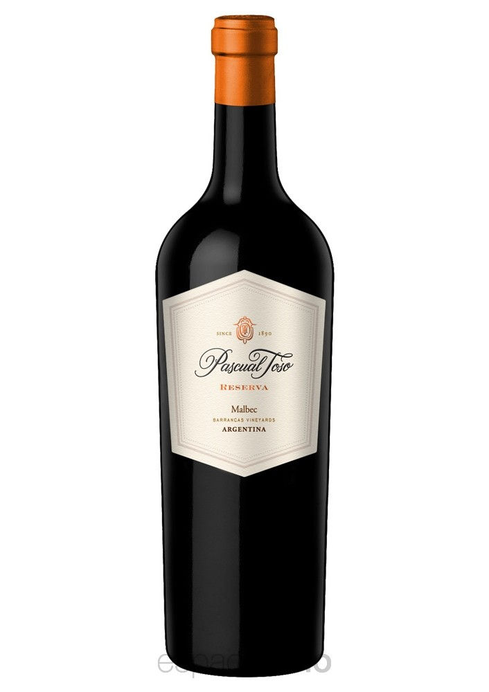 Pascual Toso Reserva Malbec 750cc