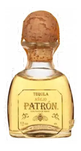 Patron Añejo Miniatura 50cc