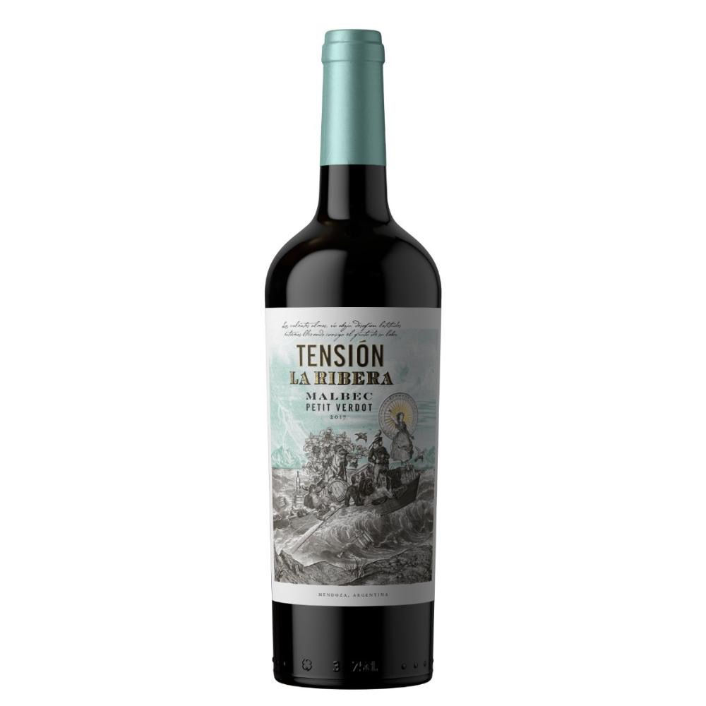 Tension La Ribera Malbec Petit Verdot 750cc