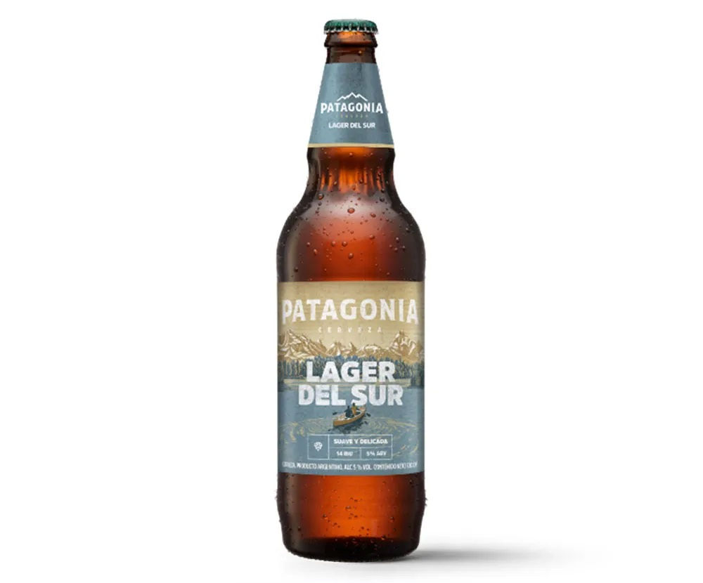 Patagonia Lager del Sur Botella 730cc Caja x 6 UD
