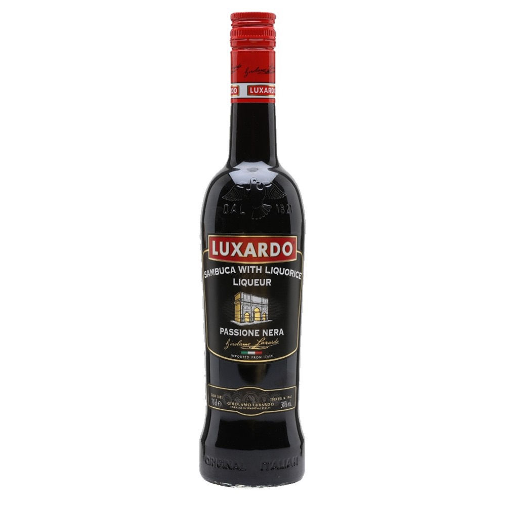 Luxardo Sambuca Pasione Nera 375cc