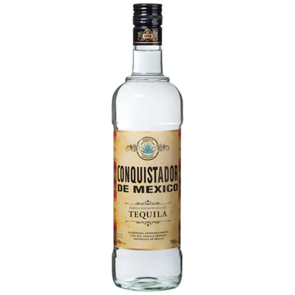 Tequila Conquistador de Mexico 750cc