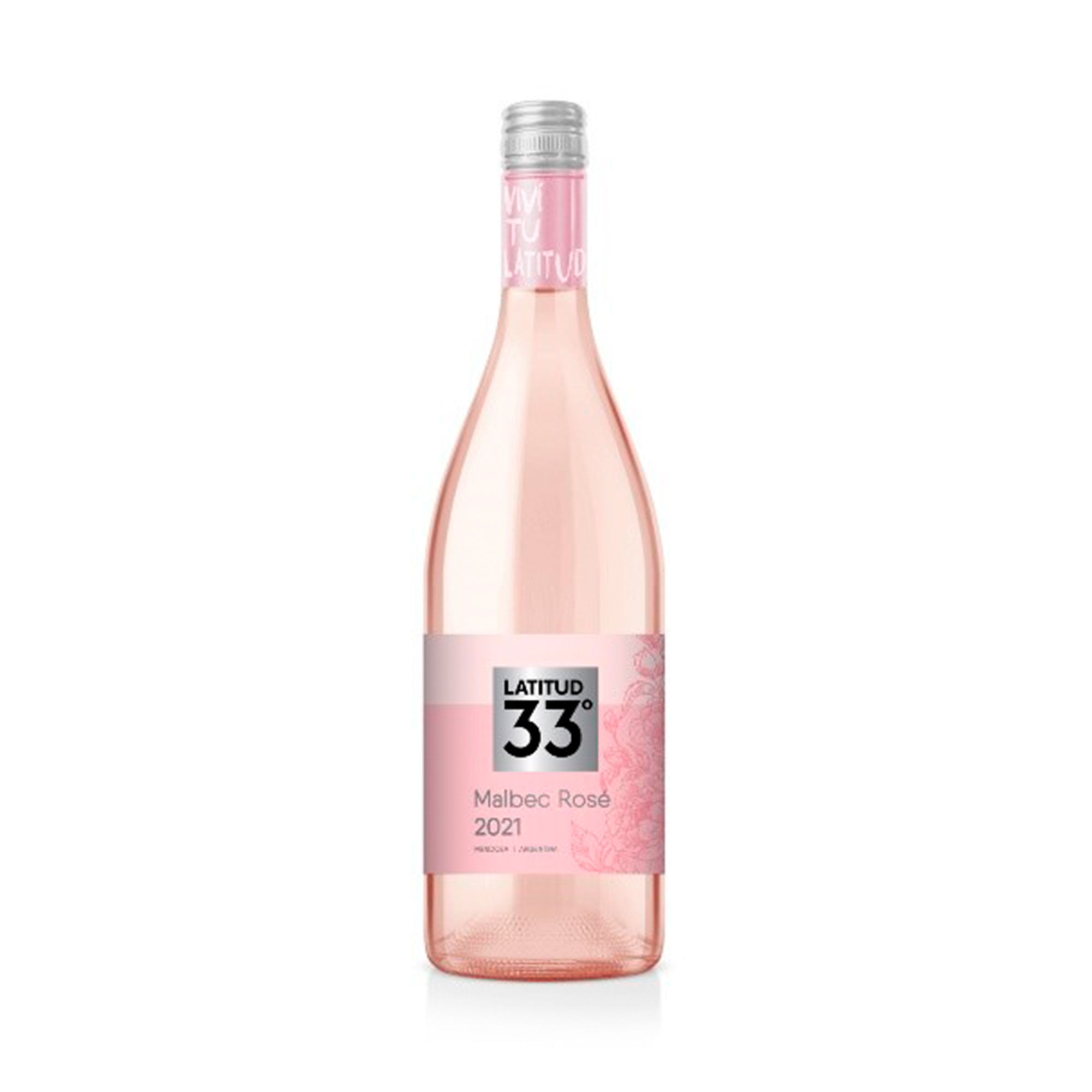Latitud 33 Malbec Rose 750cc