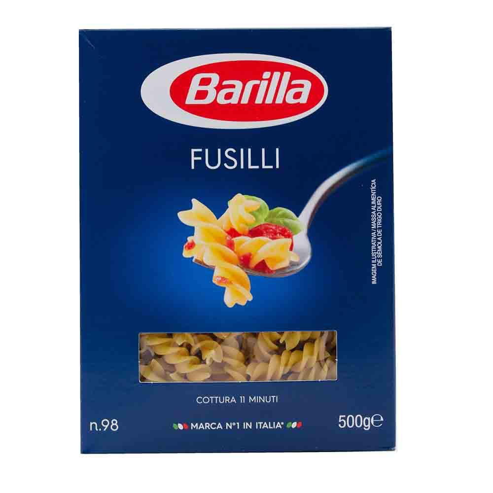 Fusilli Barilla 500 Gr.