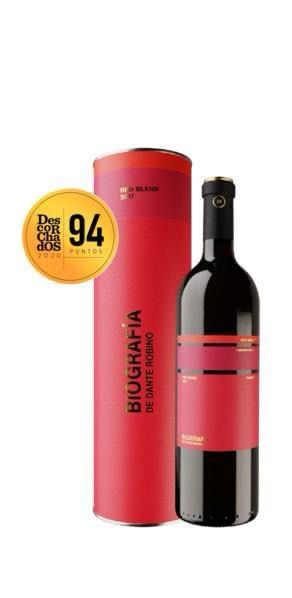 Dante Robino Biografía Red Blend 750cc + Estuche