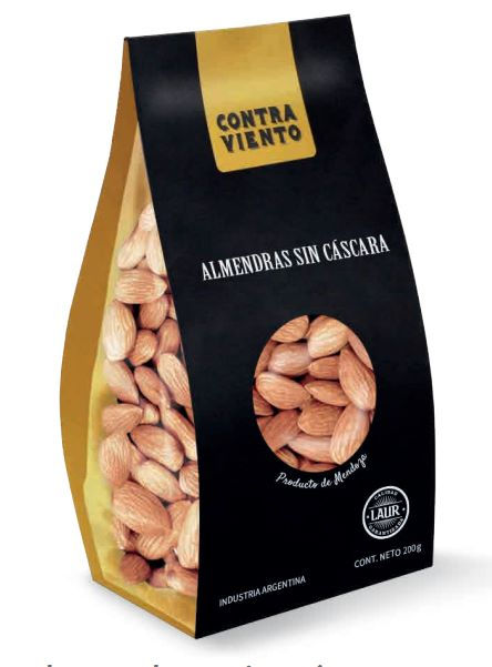 Almendras sin Cascara Contraviento 250 Gramos