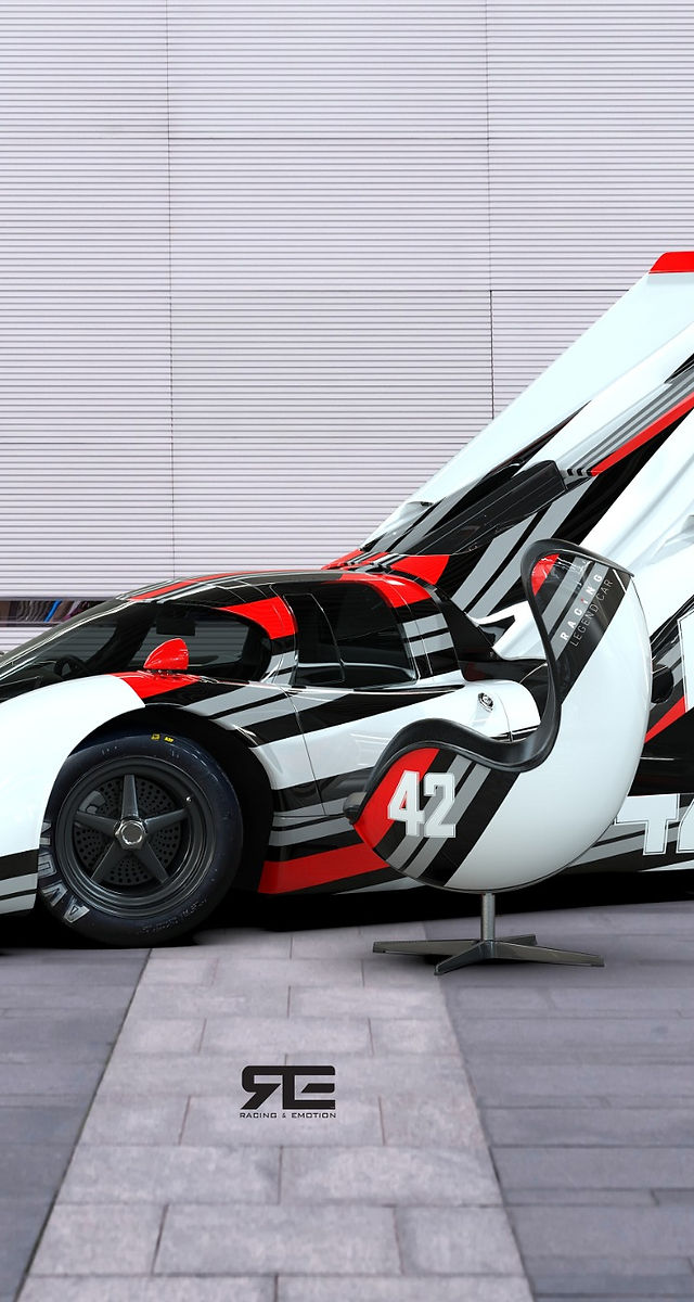 マルチボーダーシリーズ ポルシェ ドライビングスーツ(JATEX,綿100