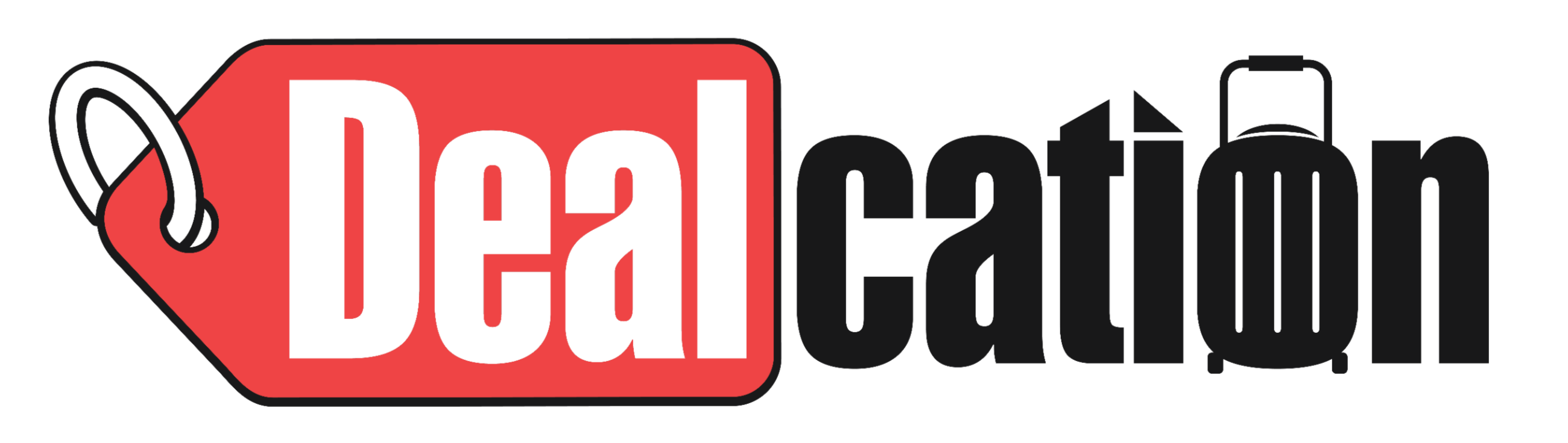 Dealcation Logo - Deals in UAE - Activities, Travel, Dining, Beauty and Spa