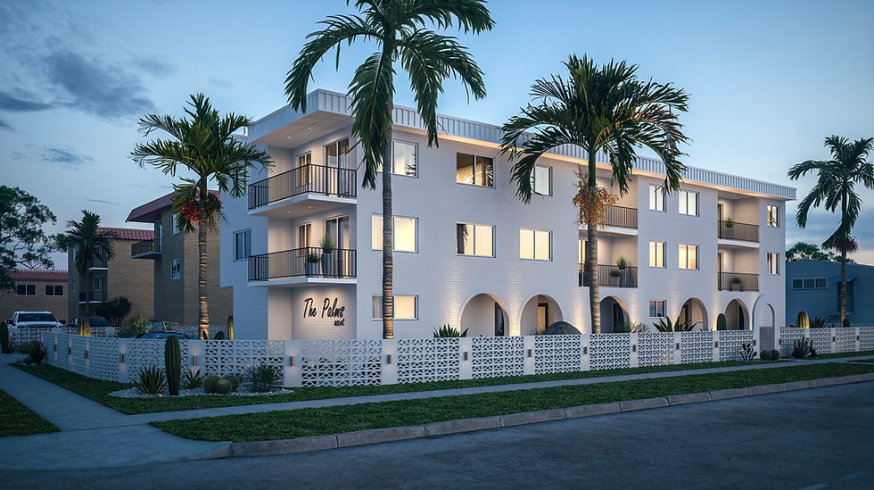 The Palms, Ascot
