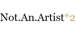 Not.An.Artist*2 logo
