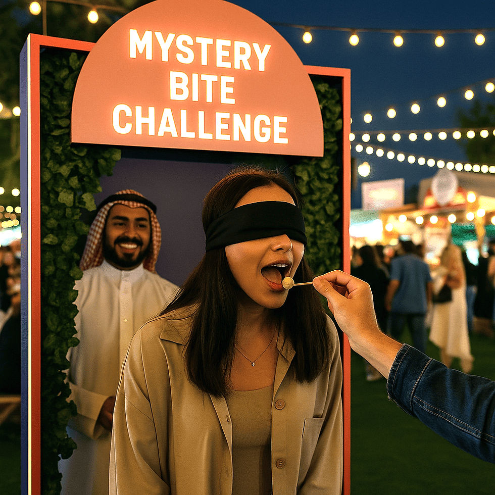 The Mystery Bite Challenge