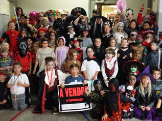 Fête de l'Halloween