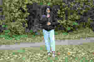 Fashion blogger | Mom Jeans Style