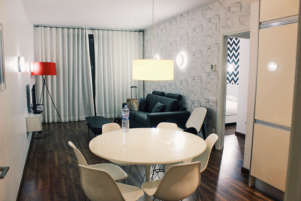 Girls Trip To Barcelona Apartment