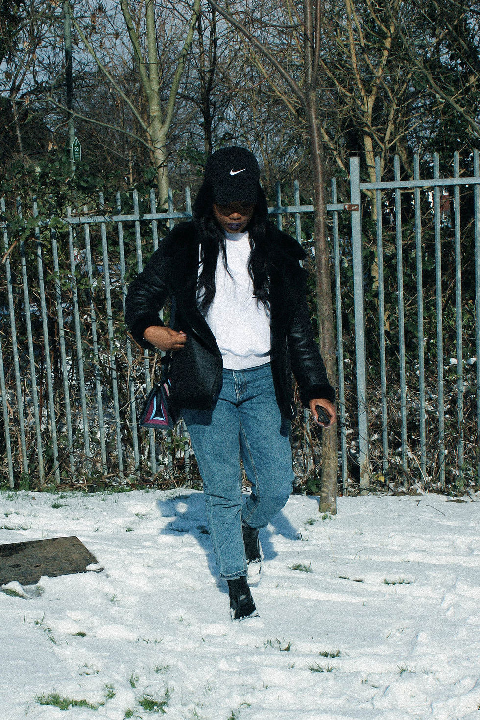 London Snow Days, Fashion Blogger