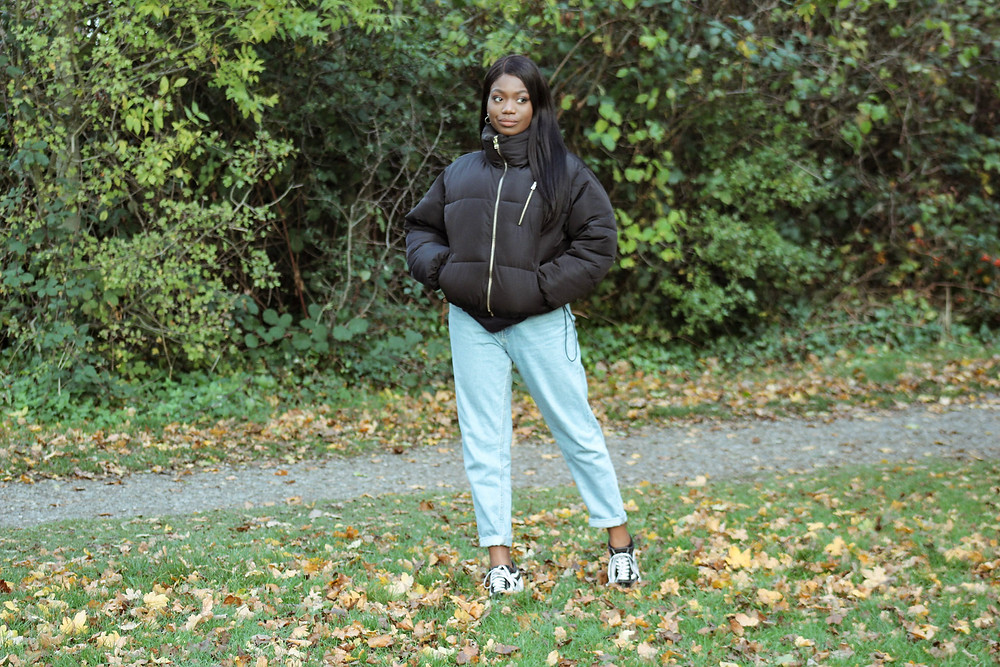 Fashion blogger | Mom Jeans Style